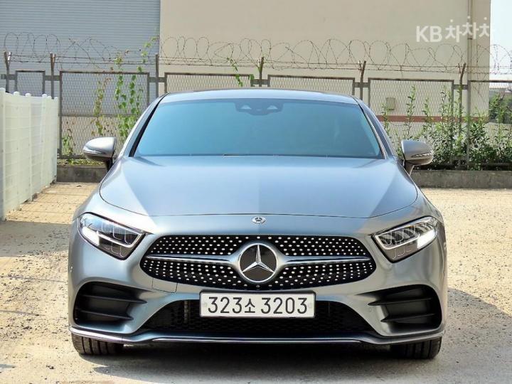 Mercedes-Benz CLS-Class C257 CLS300d AMG Line