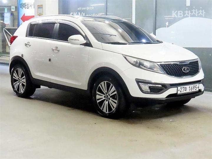 Kia Sportage R Diesel 2WD Prestige