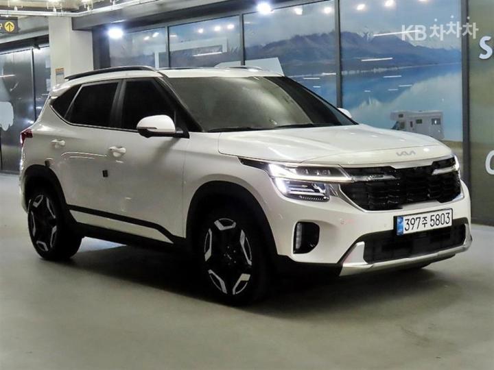Kia Seltos SP2 1.6 T-GDI 2WD Signature
