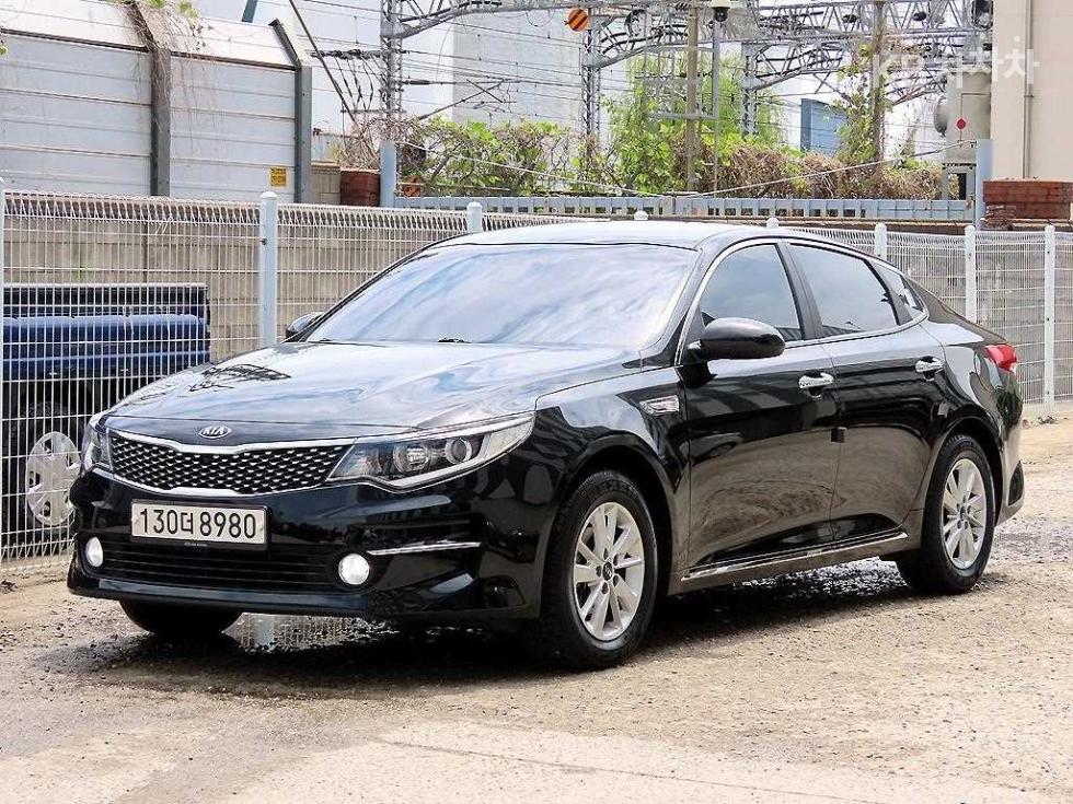 2018 - kia k5