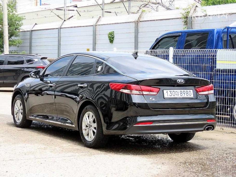 2018 - kia k5