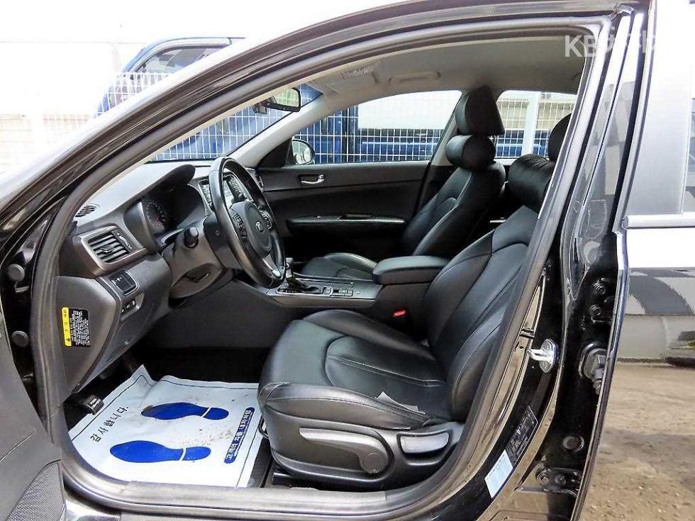 2018 - kia k5