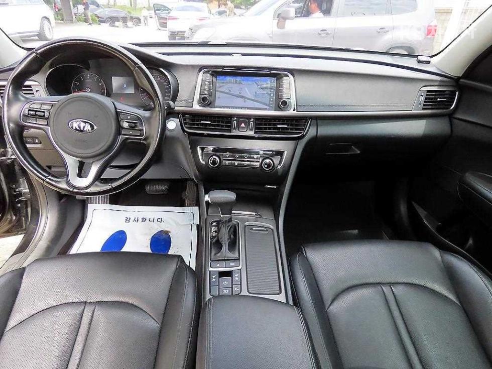 2018 - kia k5