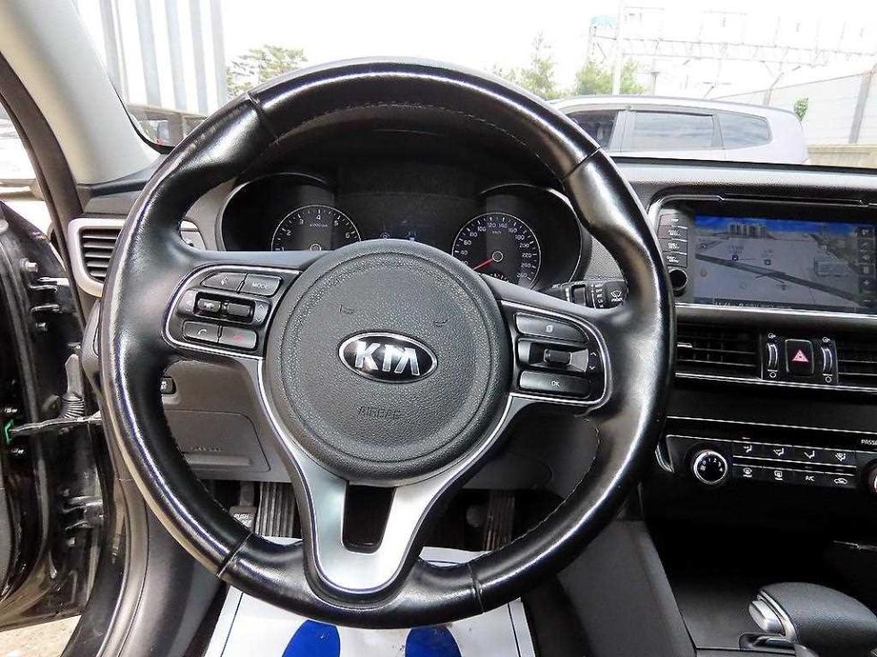 2018 - kia k5