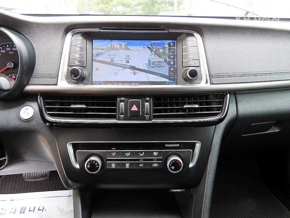 2018 - kia k5