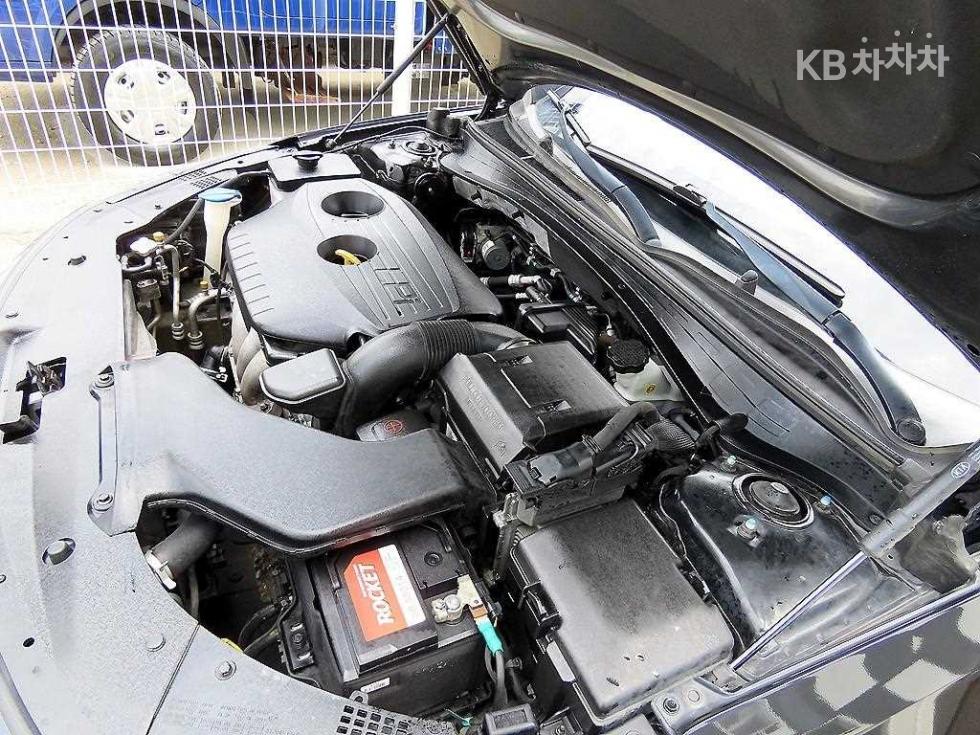 2018 - kia k5