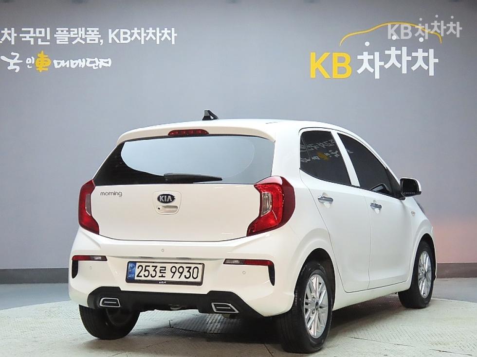 2021 - kia morning