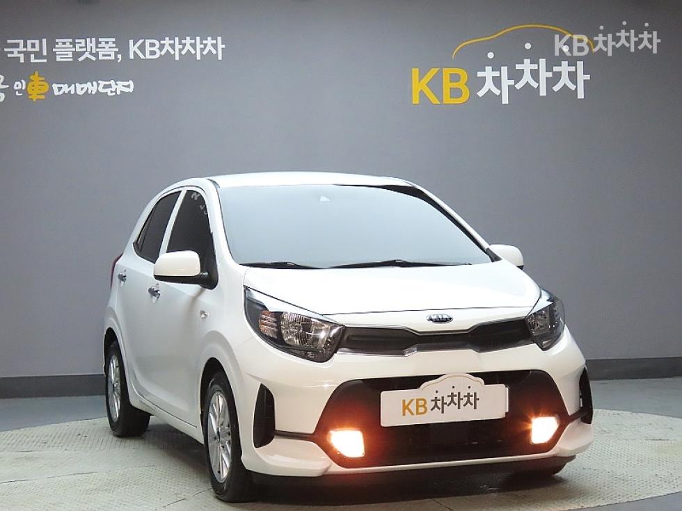 2021 - kia morning