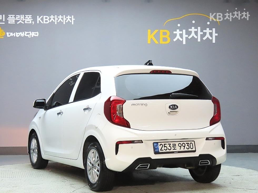 2021 - kia morning