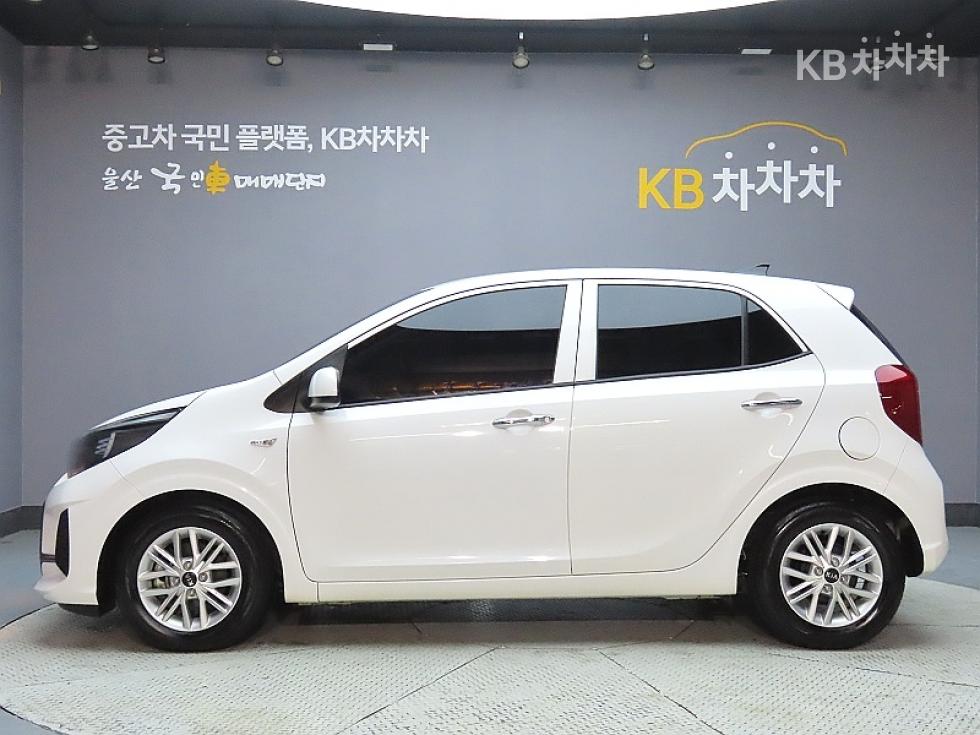 2021 - kia morning