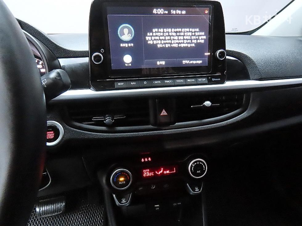 2021 - kia morning