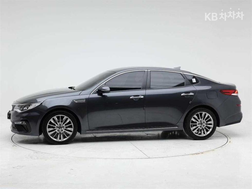 2019 - kia k5