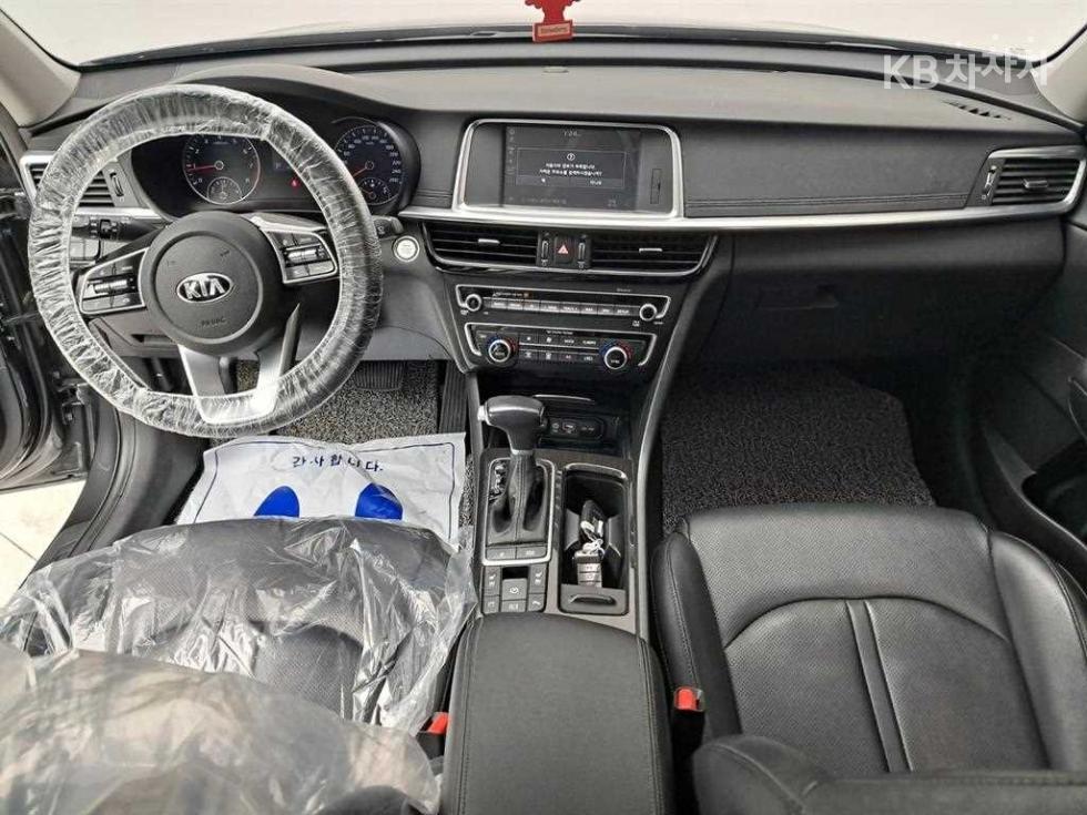 2019 - kia k5