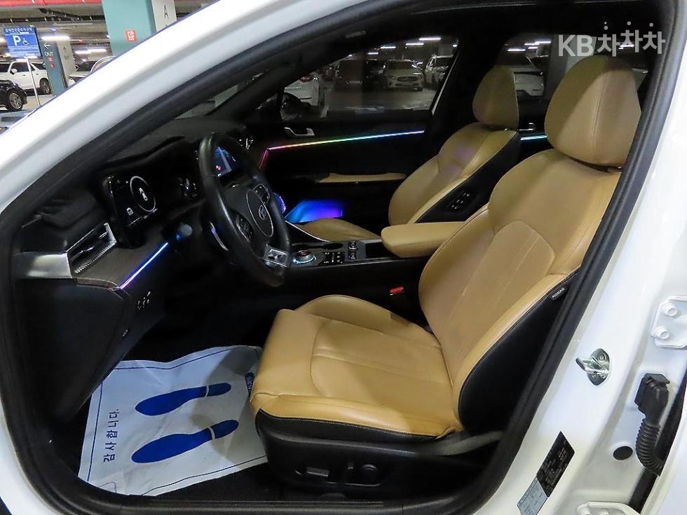 2021 - kia k5