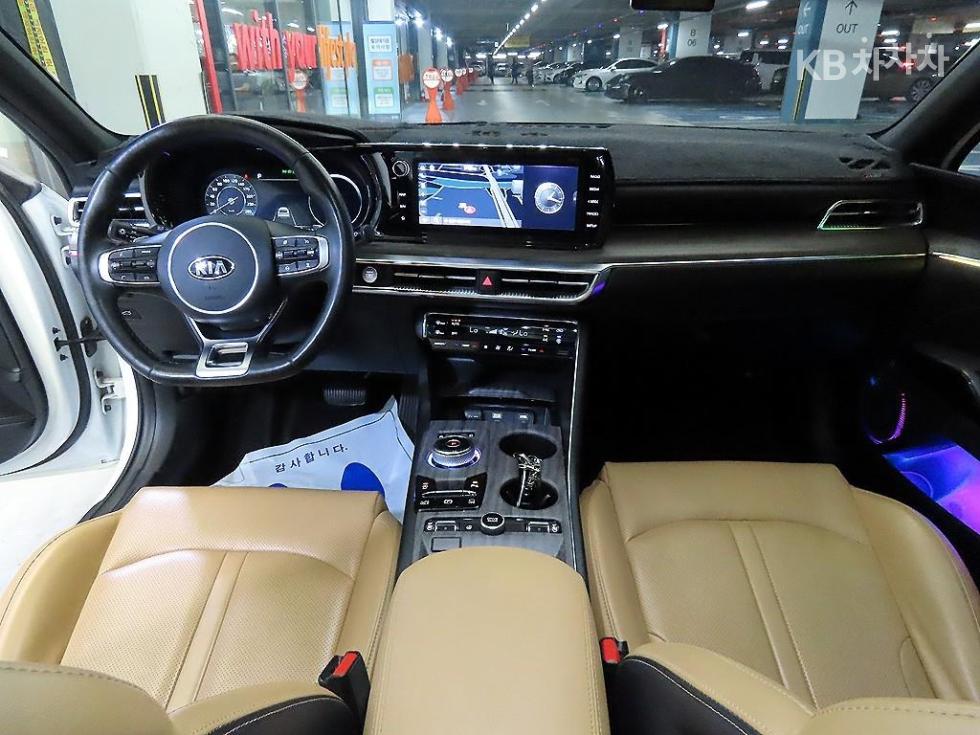 2021 - kia k5