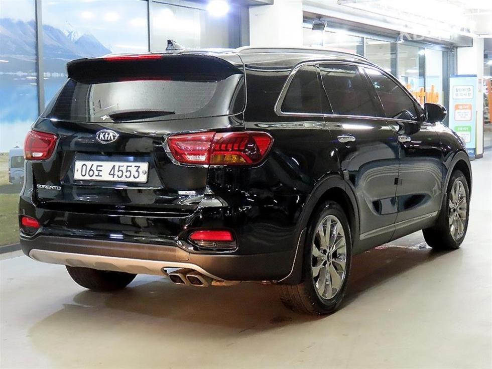 2018 - kia sorento