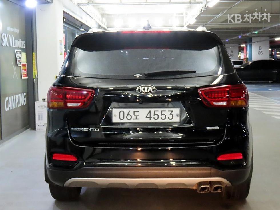 2018 - kia sorento