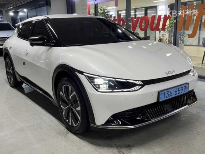 Kia EV6 Long Range 2WD Earth