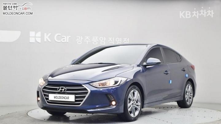 Hyundai Avante AD 1.6 GDi Value Plus