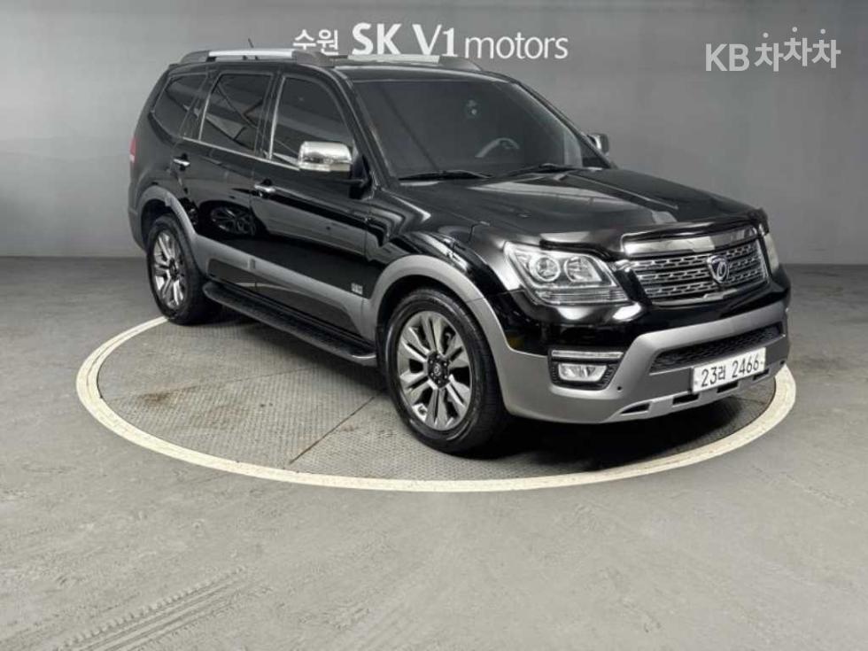 2009 - kia mohave