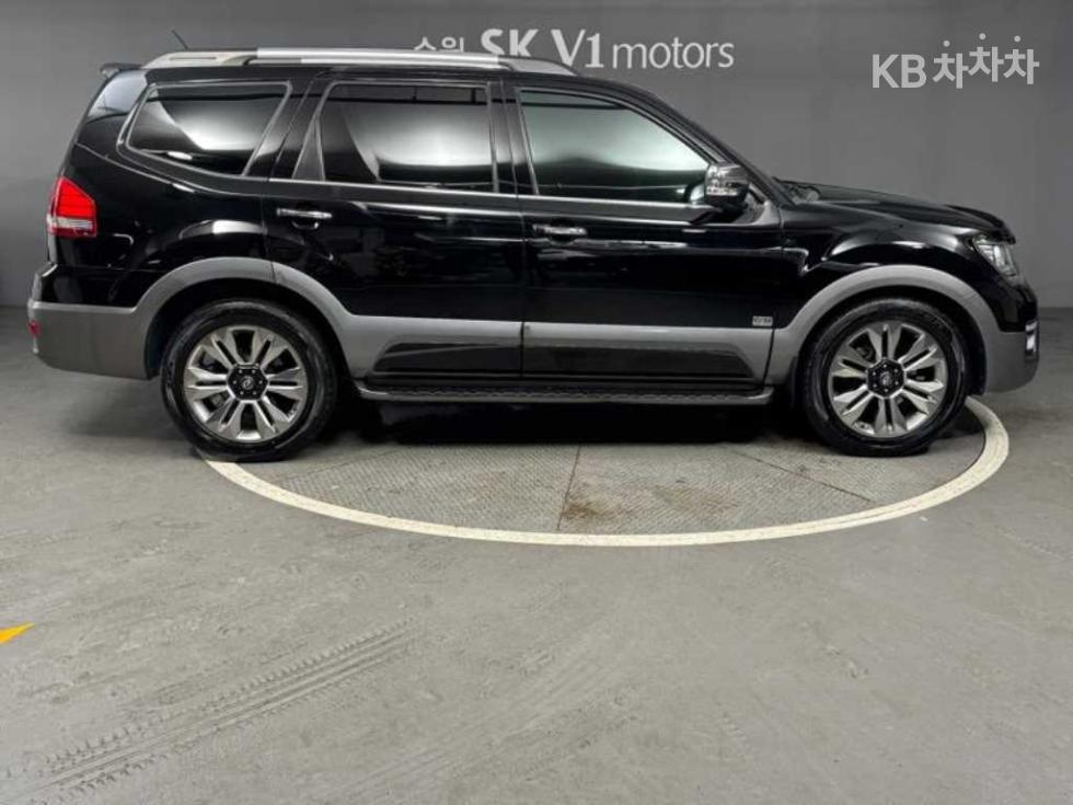 2009 - kia mohave