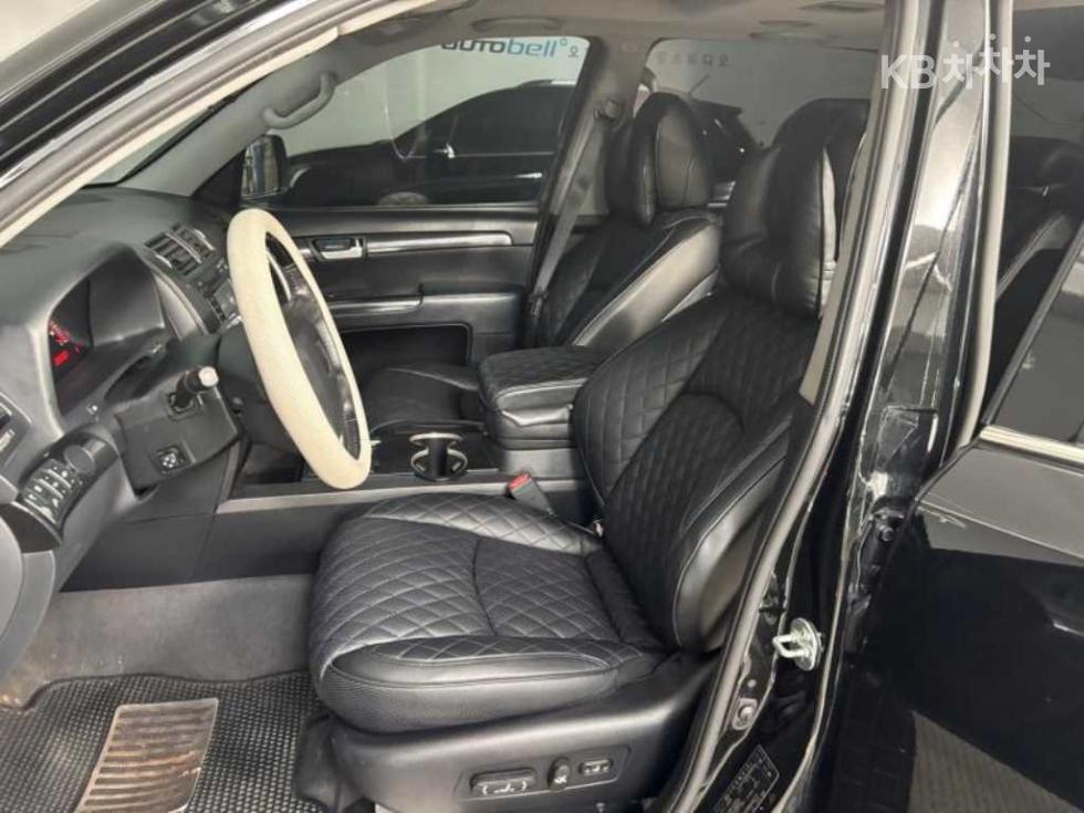 2009 - kia mohave