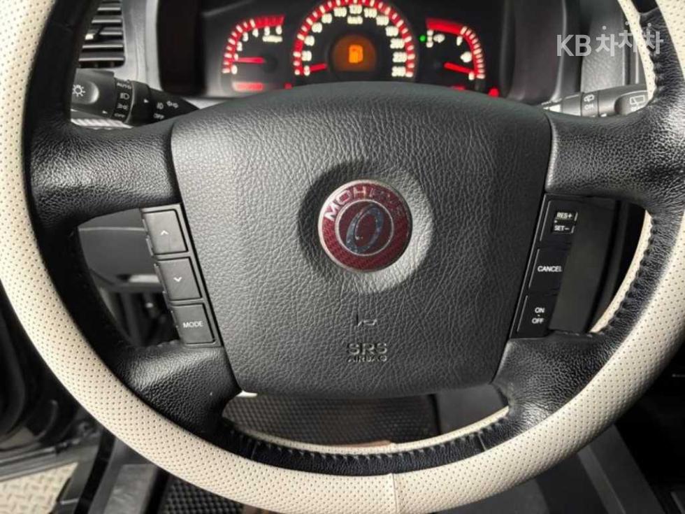 2009 - kia mohave