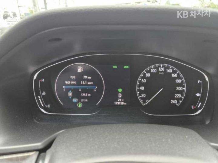 Honda Accord 2.0 Turbo 7