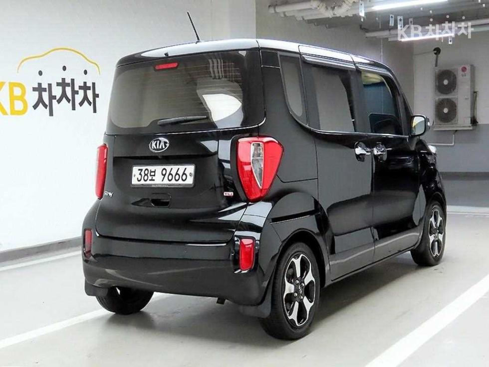 2015 - kia ray