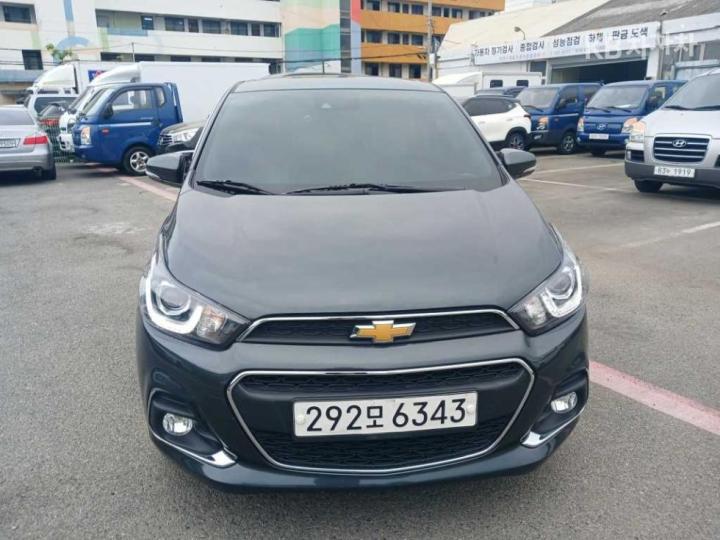 Chevrolet Spark The Next LT PLUS C-TECH