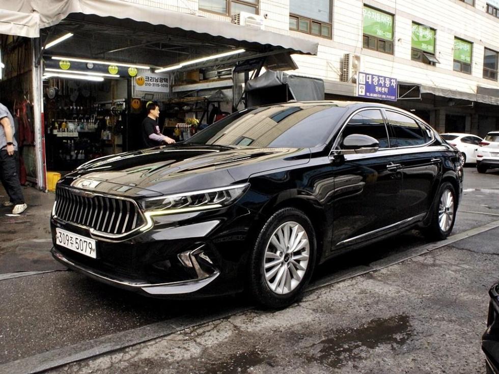 2020 - kia k7