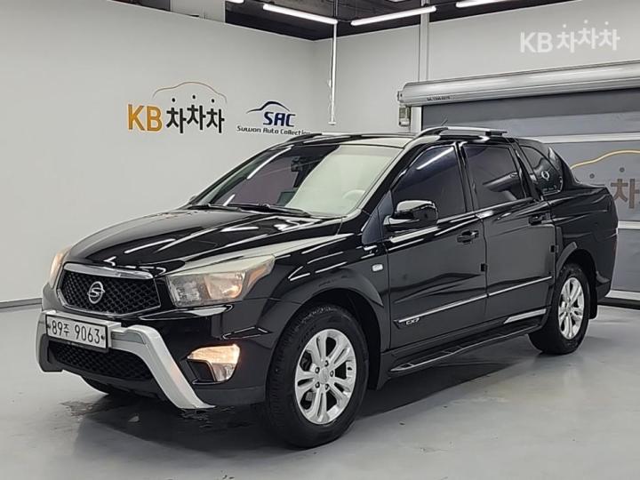 KG Mobility (Ssangyong) Korando Sport CX7 4WD Club