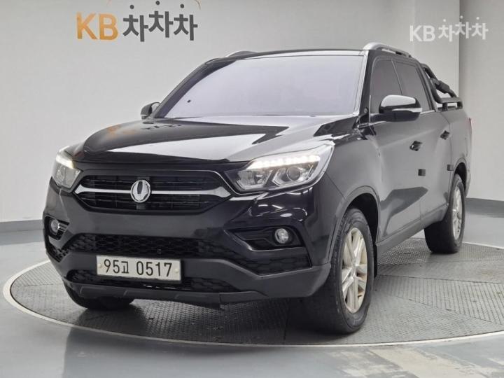 KG Mobility (Ssangyong) Rexton Sport 2.2 4WD Prestige