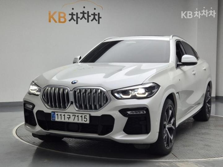 BMW X6 G06 xDrive 30d M Sport