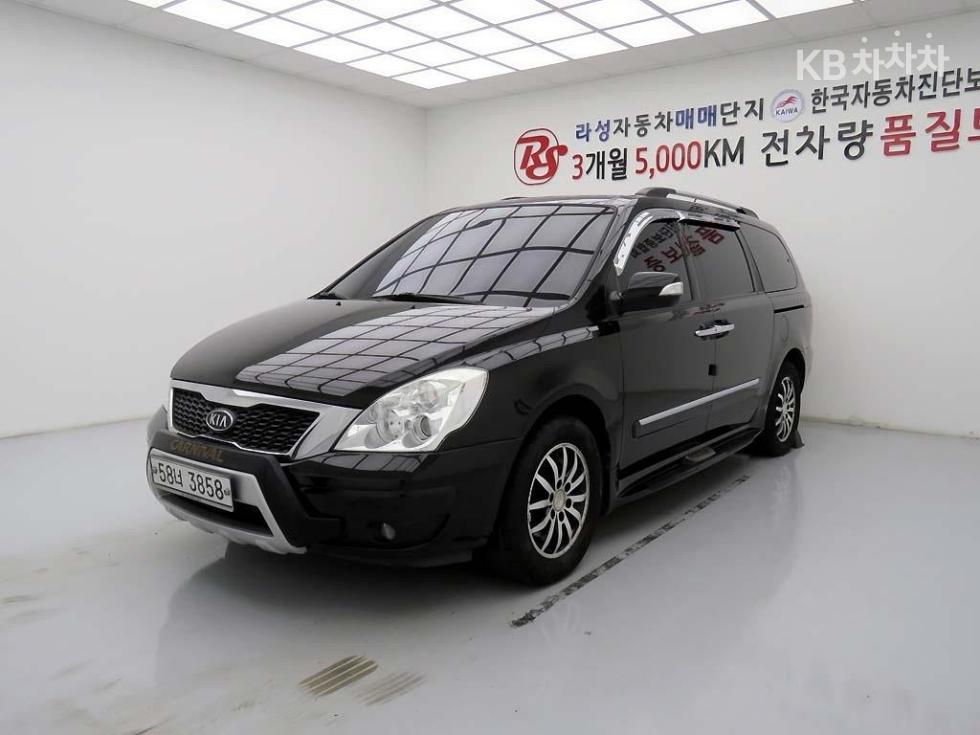 2010 - kia carnival