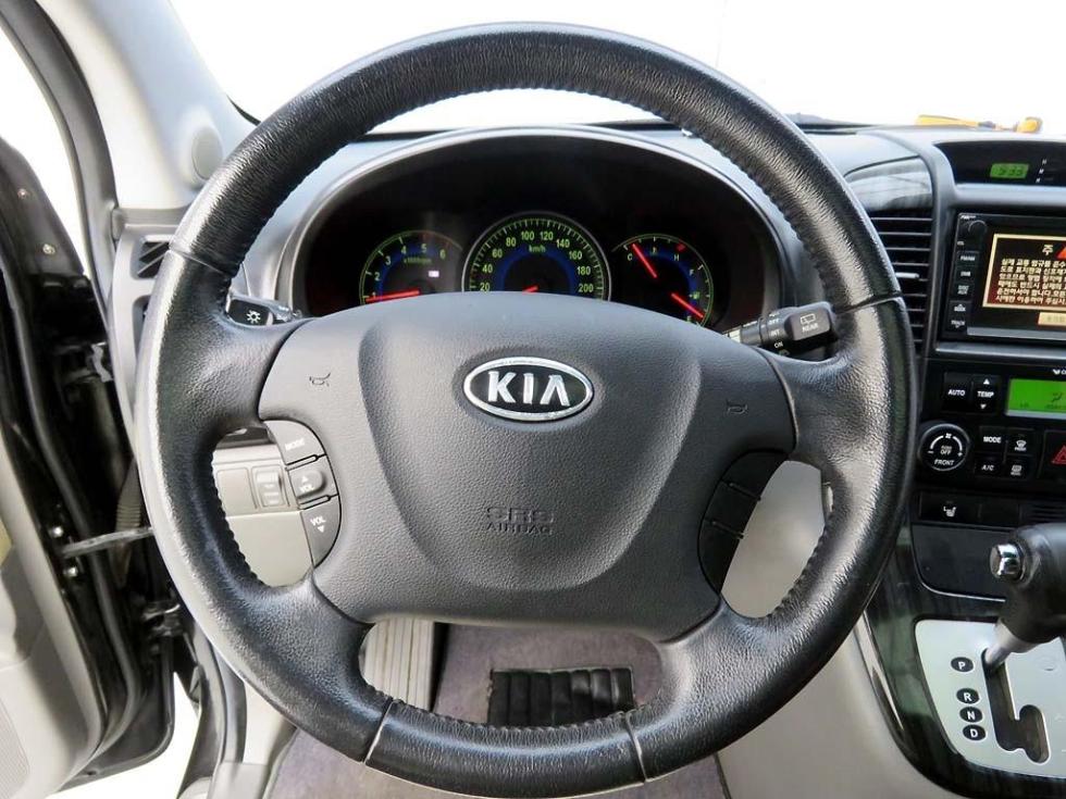 2010 - kia carnival