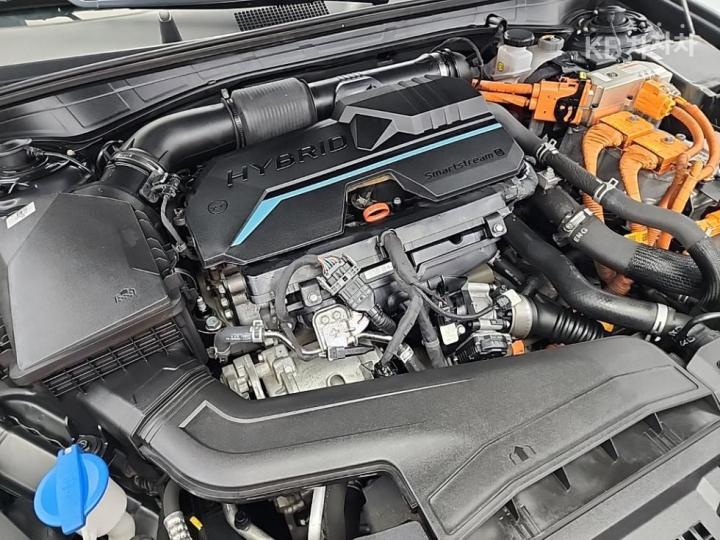 Kia K8 Hybrid 1.6 Turbo Signature 6