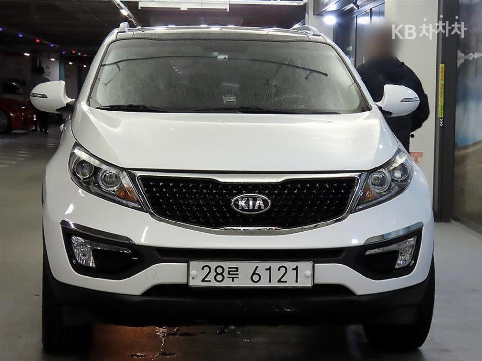 2014 - kia sportage