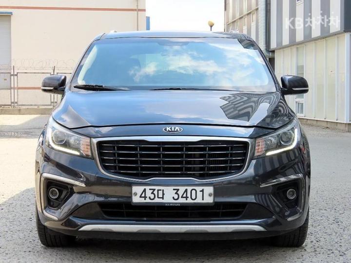 Kia Carnival 2.2 Diesel Prestige