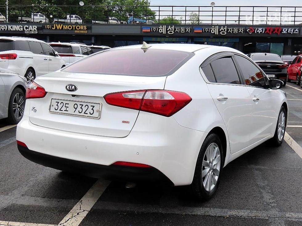 2013 - kia k3