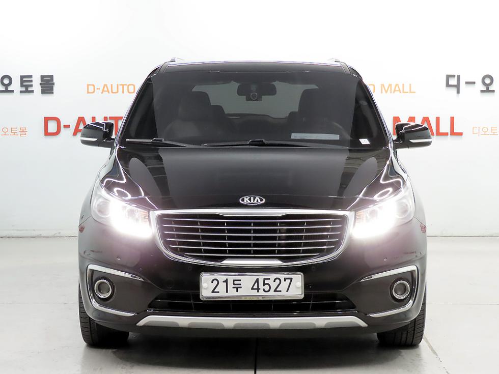 2017 - kia carnival