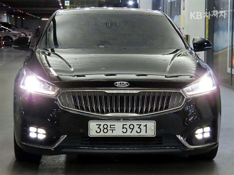 2016 - kia k7
