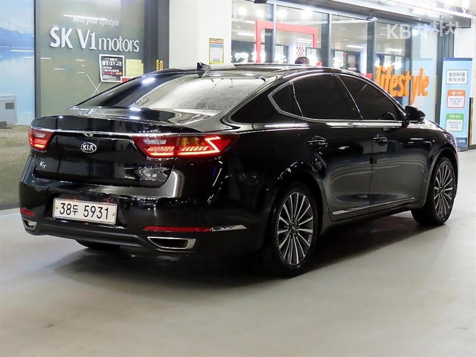 2016 - kia k7
