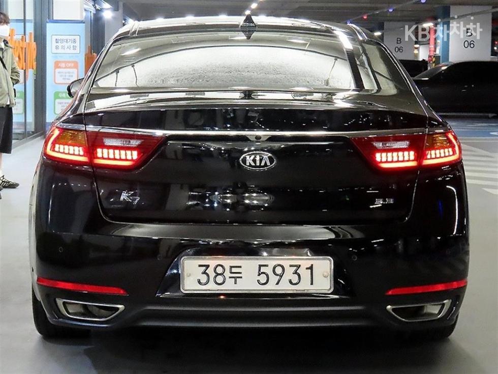 2016 - kia k7