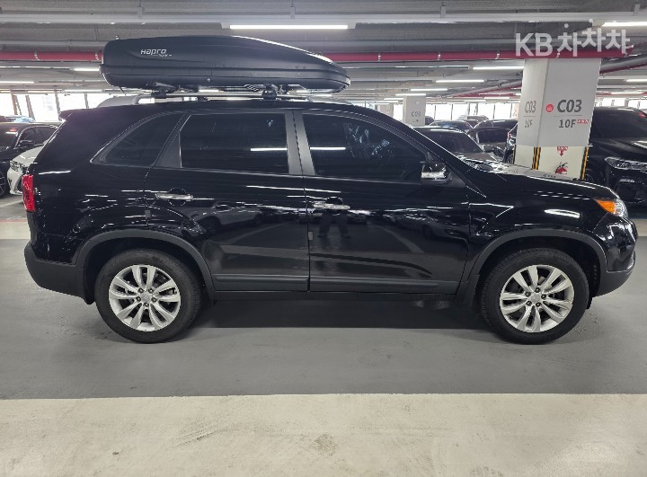 2010 - kia sorento
