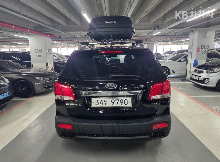 2010 - kia sorento