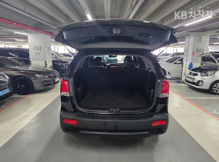 2010 - kia sorento