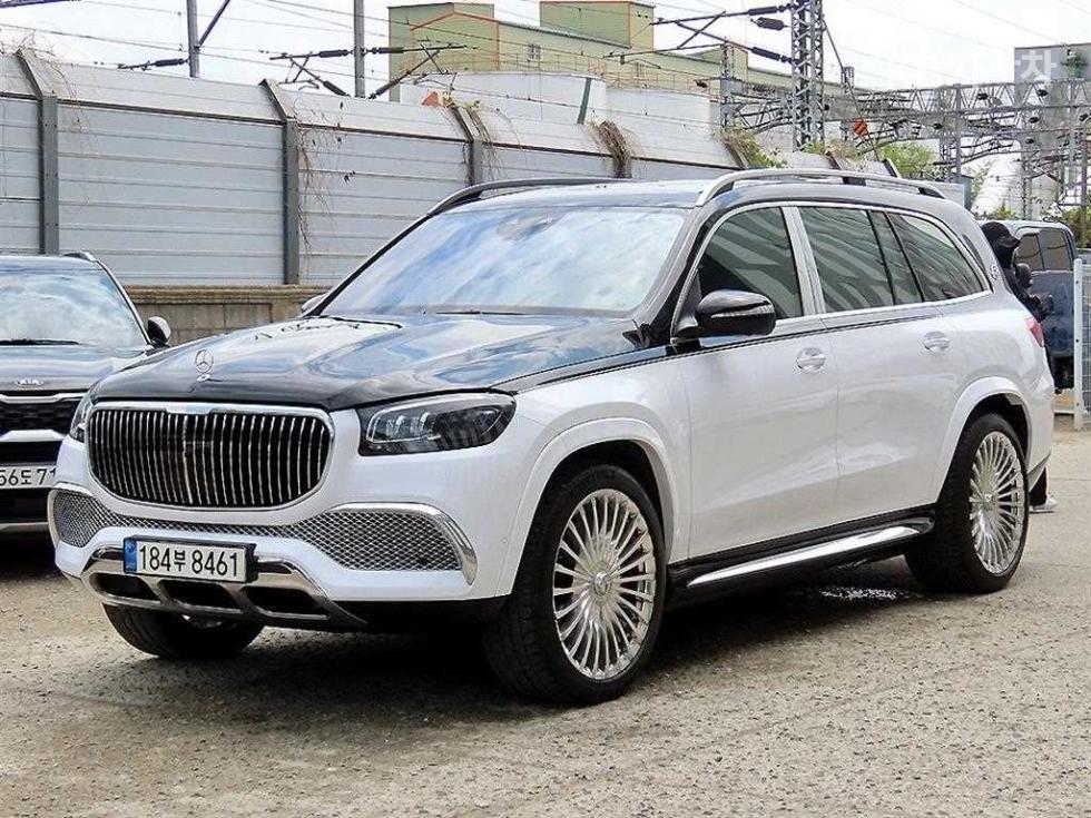 Mercedes-Benz GLS-klasse — miniaturë 2