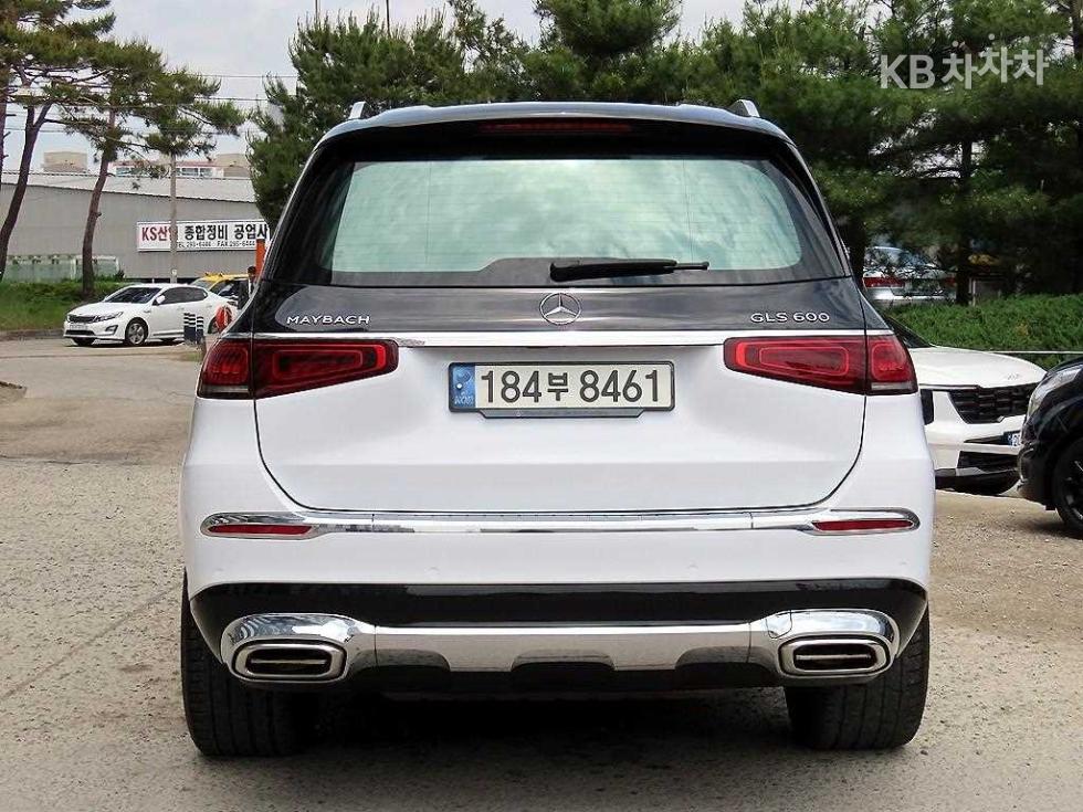 Mercedes-Benz GLS-klasse — miniaturë 4