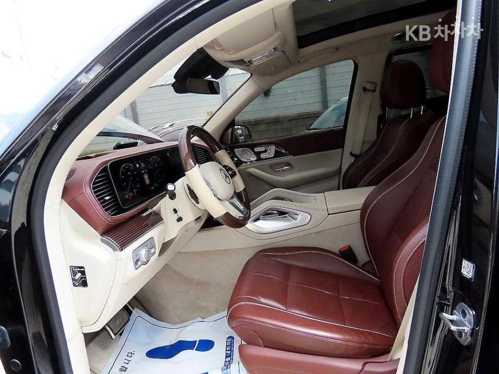 Mercedes-Benz GLS-klasse — miniaturë 5